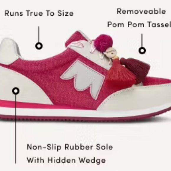 THE ROADRUNNER in Birdies x 21SEED 
Hibiscus Raffia size 10.5 with Box - Picture 7 of 9